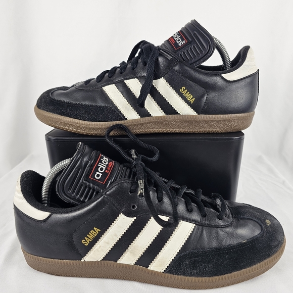 adidas Shoes Adidas Samba Classic Soccer Casual Shoes 34563 Black